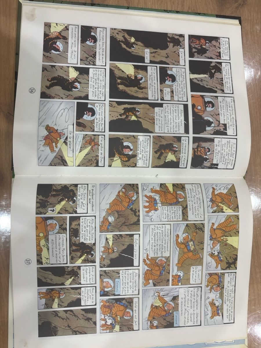 Fumetti: Tintin on a marché sur la lune – Usato da Porrentruy venduto da Servo26 3