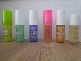 Body Mist Set – Sol de Janeiro & Phlur (6 Stück)