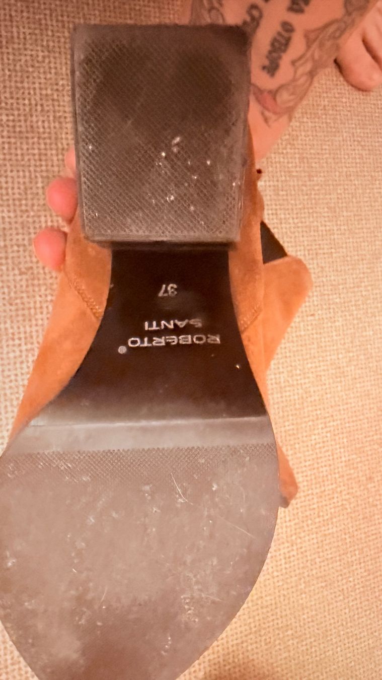 Roberto Santi Chaussures femmes: • Roberto Santi Stiefeletten • – D'occasion à Basel par mendoza13 3