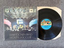 Jukka Tolonen Band - Montreux Boogie - UK - 1978 - Sonet