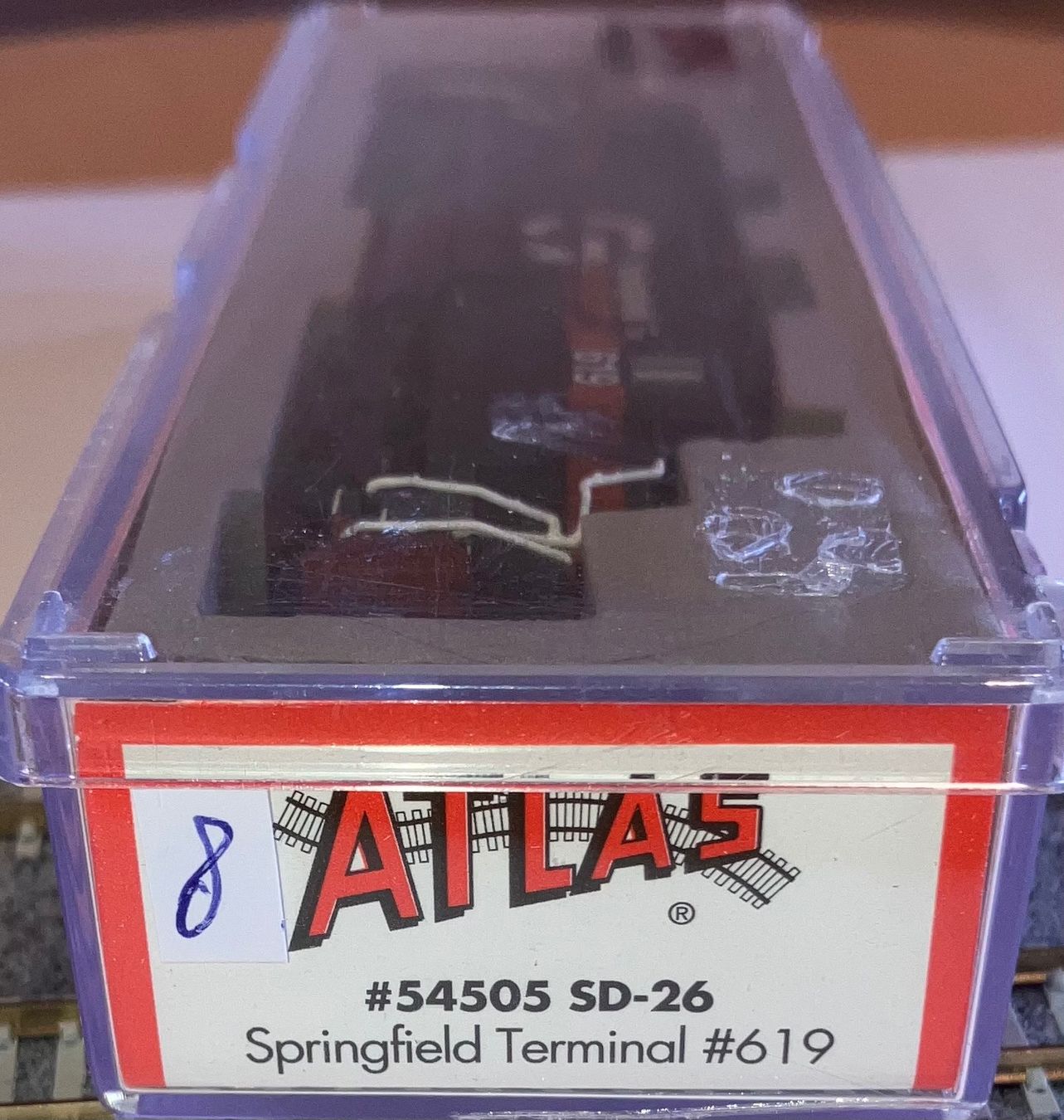 Modellini di ferrovie: (8) #54505 SD-26 Springfield Terminal #619 – Usato da Dompierre VD venduto da immorentes 8