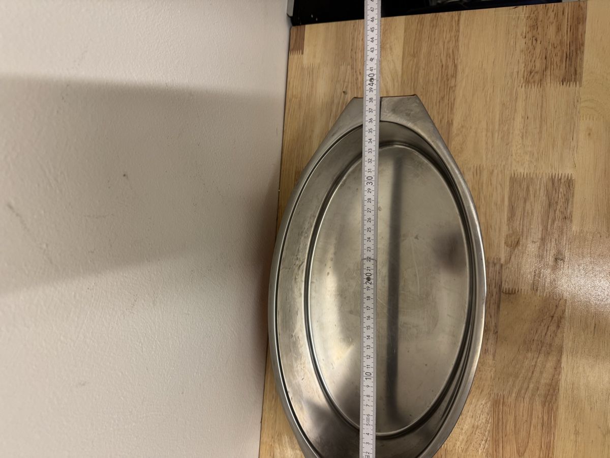 Pentole: Kupfert POT mit Deckel und Einsatz Oval 35cm  – Usato da Birsfelden venduto da inf_l2yy 2