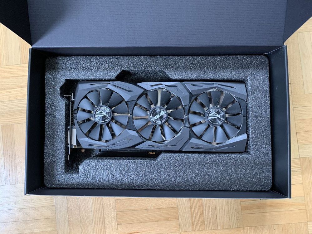 ASUS STRIX GTX1060 6G Gaming | Kaufen auf Ricardo