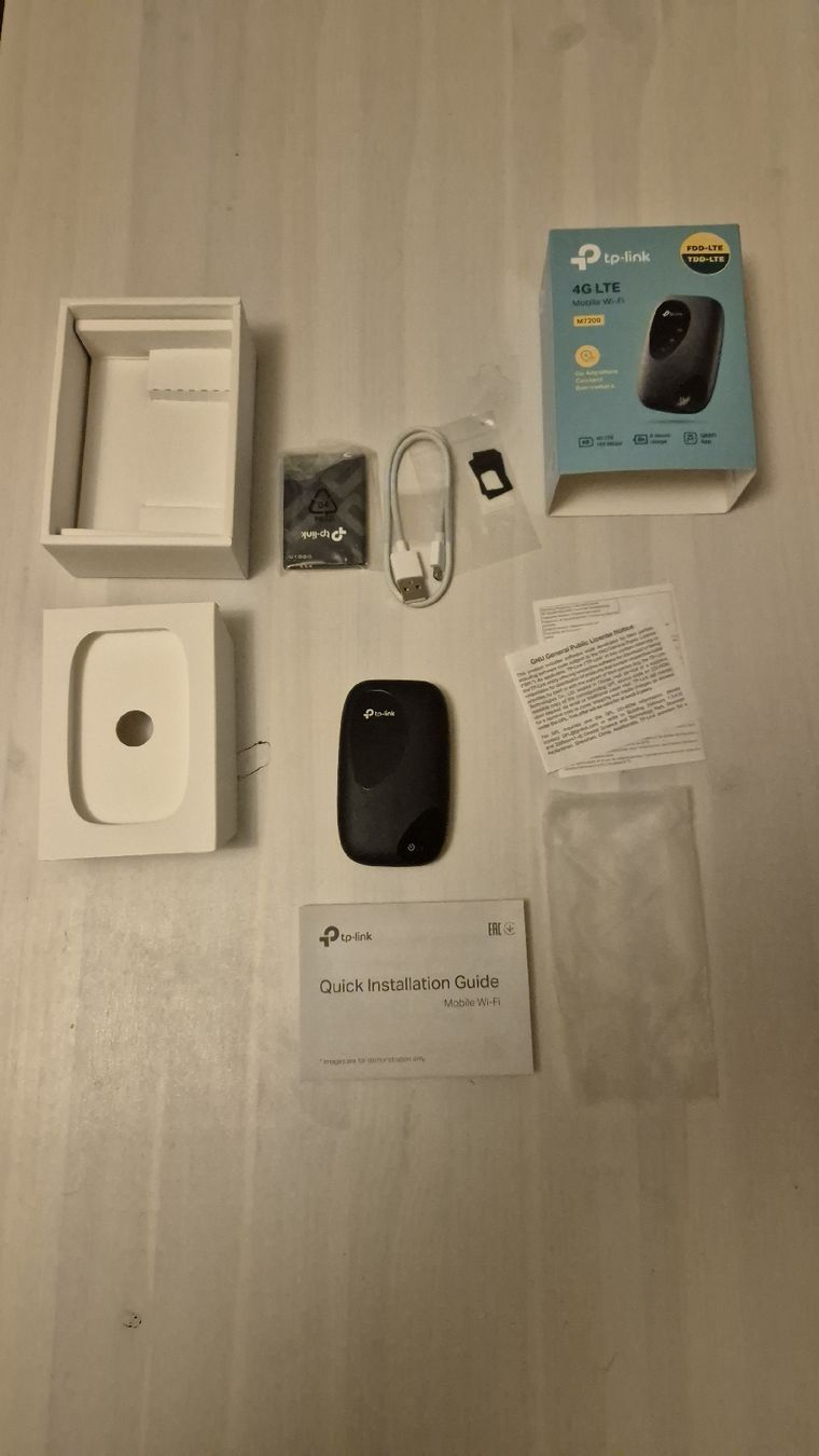 TP-Link Modems & Router: tp-link 4G LTE Mobile Wi-Fi M7200 – Gebraucht aus Zürich von xicalango 2