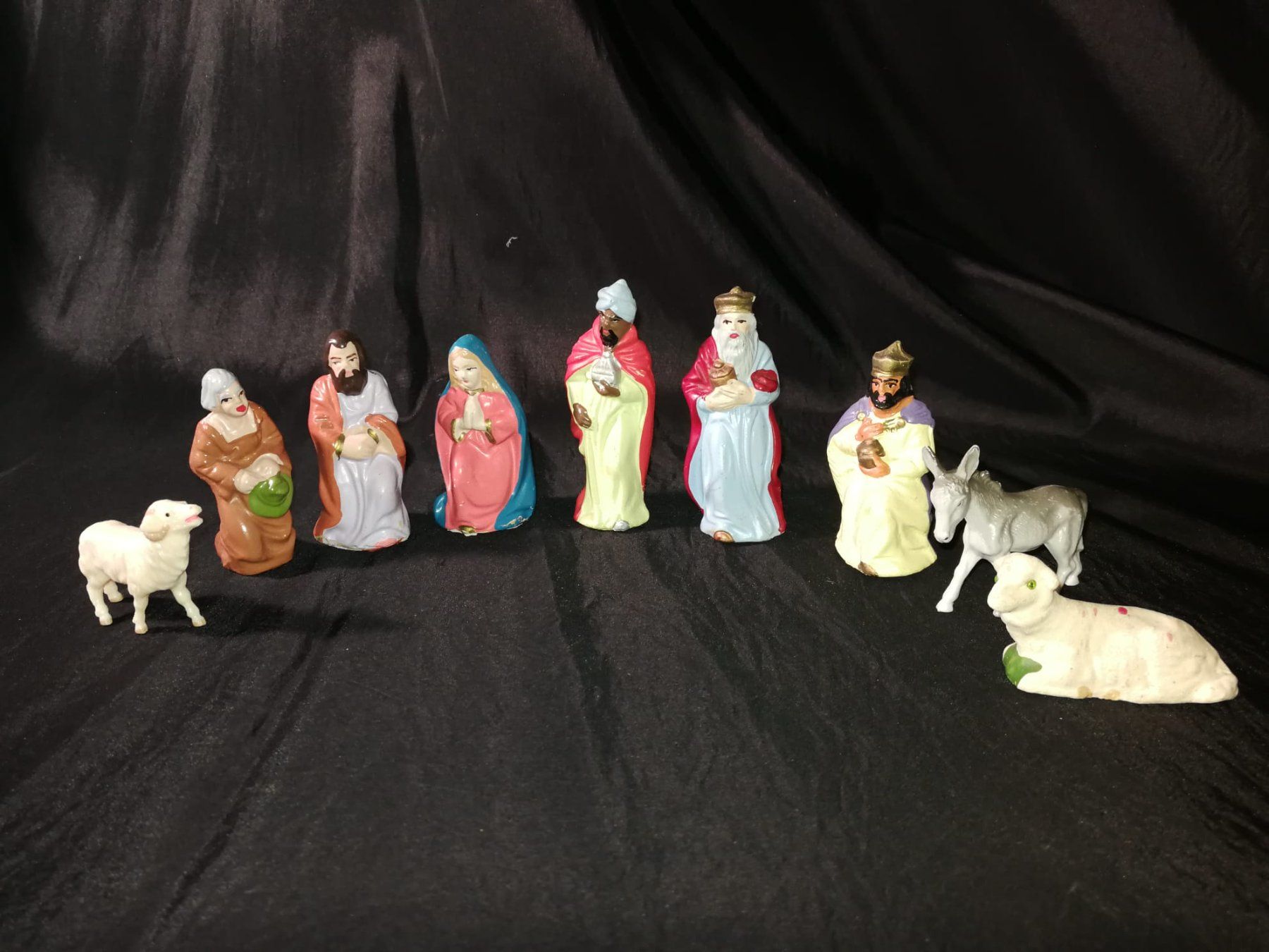 Tutte le decorazioni: Krippenfiguren Weihnachtsfiguren – Usato da Wagenhausen venduto da Simbad 3