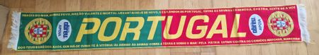 Portugal Fussball Schal - Fan Souvenir aus Portugal!