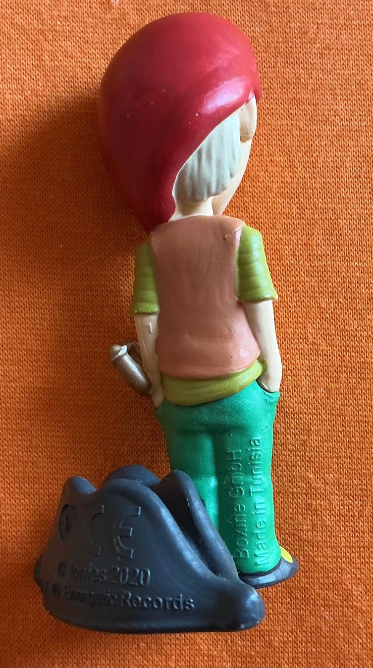 Tonies Giocattoli: Tonibox blau mit 4 Toniefiguren – Usato da Stettlen venduto da togram4 8