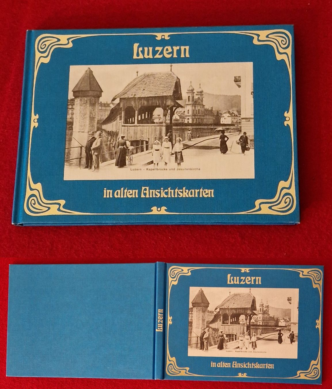 Livres: Luzern in alten Ansichtskarten - Steiner, Flechsig Verl.1981 – D'occasion à Zürich par silver-team