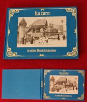 Luzern in alten Ansichtskarten - Steiner, Flechsig Verl.1981