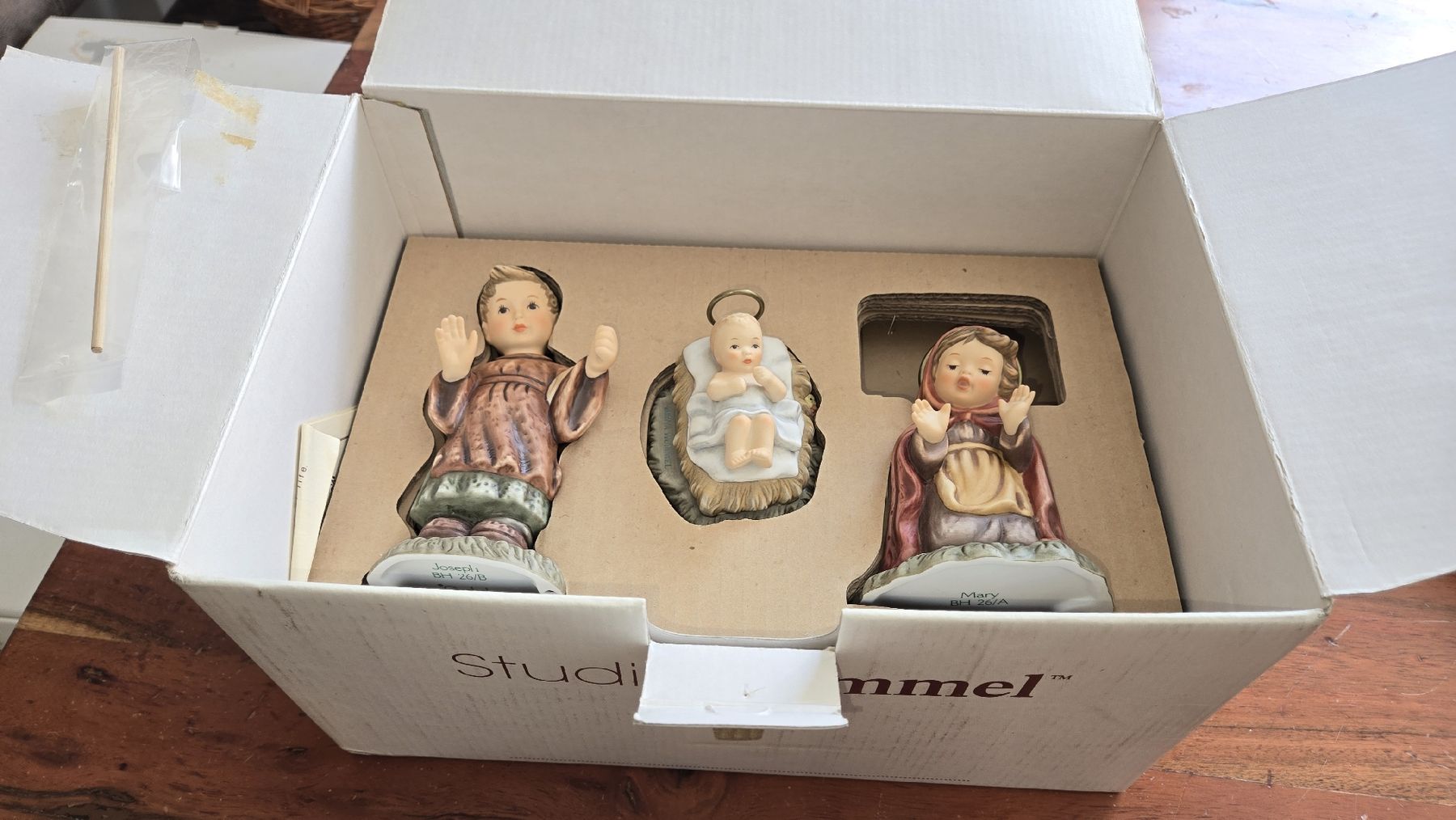 Hummel Figurines: Krippenfiguren Set Berta Hummel Goebel 3-teilig – Neuf (Voir description) à Uzwil par BrokiFloh