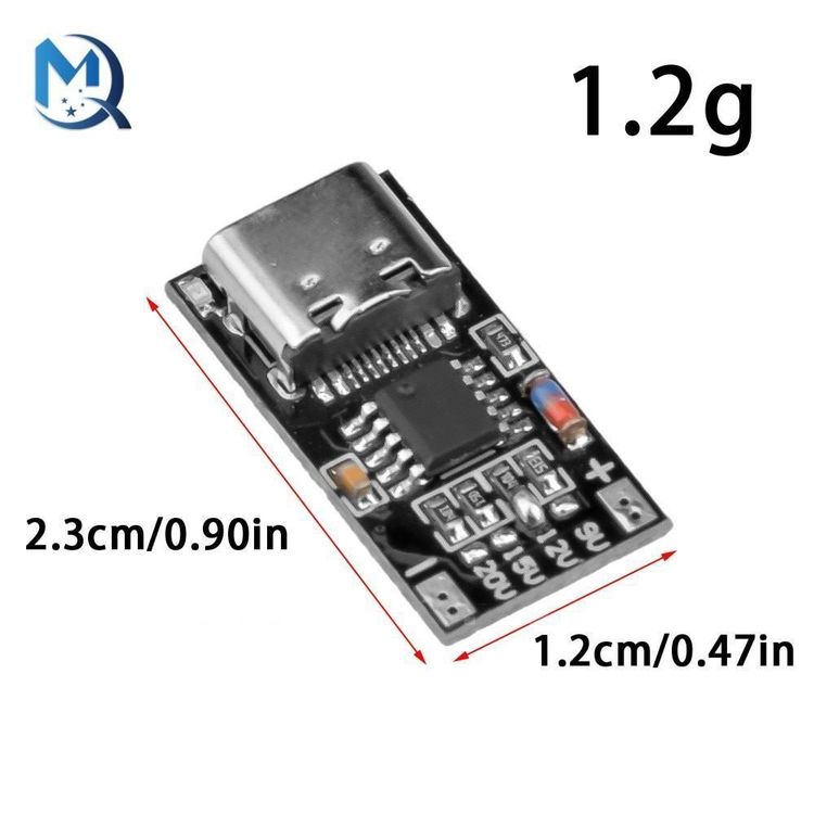 Composants électroniques: Carte décodeur PD/QC, Charge rapide, 5pc Decoderkarte – Neuf avec emballage d'origine à Delemont par Superchoice 3