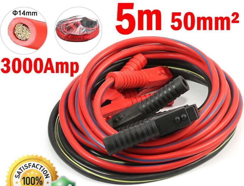 URPIZY Starthilfekabel Für DeWalt Akkus - 12AWG 1,8m Überbrückungskabel Für 18V-20V MAX