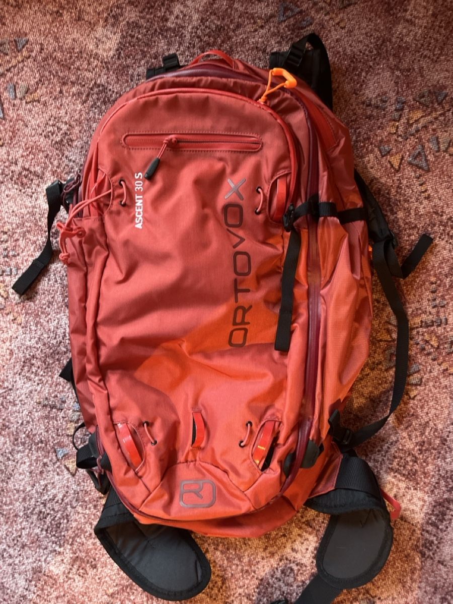 Ortovox Zaini: Ortovox Ascent 30 S Rucksack – Usato da Igis venduto da zin_19
