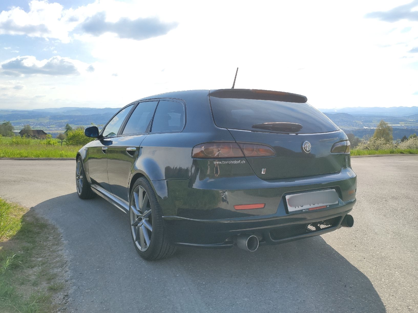 Alfa Romeo Automobili: Alfa Romeo 159 2.0 JTDm ti – Usato da Wettingen venduto da Manudell 5