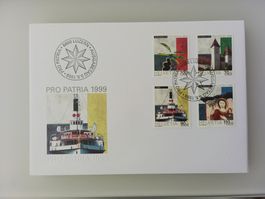 1999 FDC Pro Patria