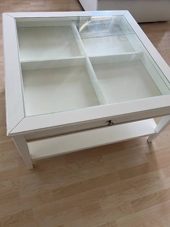 Tables: Ikea LIATORP - Salontisch weiss – D'occasion à Zürich par ej_01