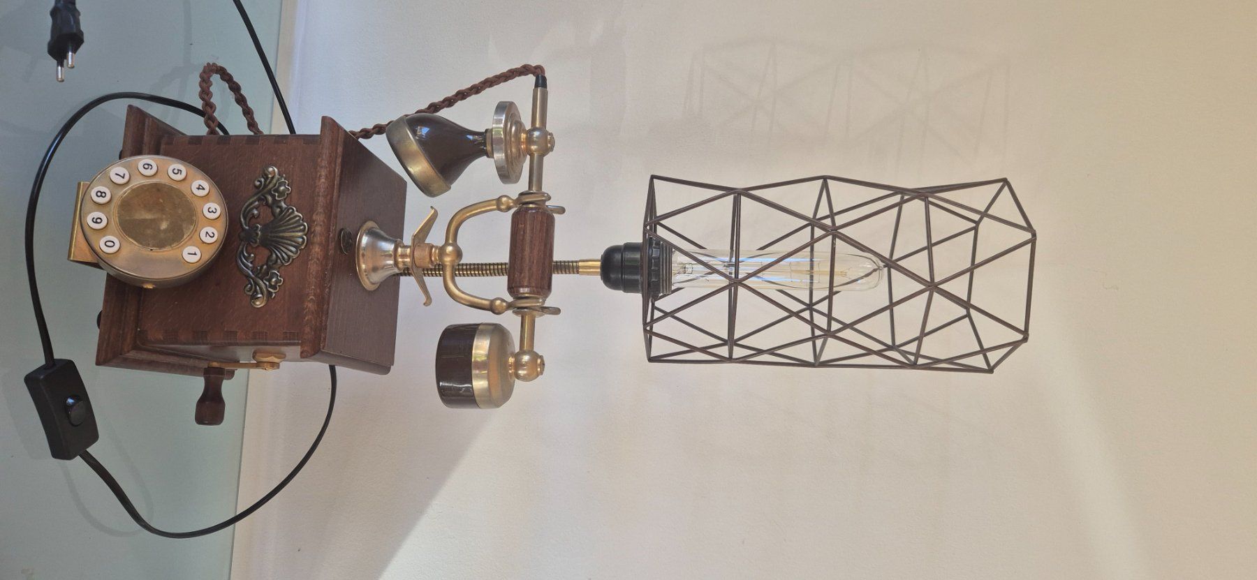 Lampade: Telefon Lampe – Usato da Moutier venduto da Maria1704 2