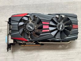 R9 280X 3Gb ASUS Grafikkarte