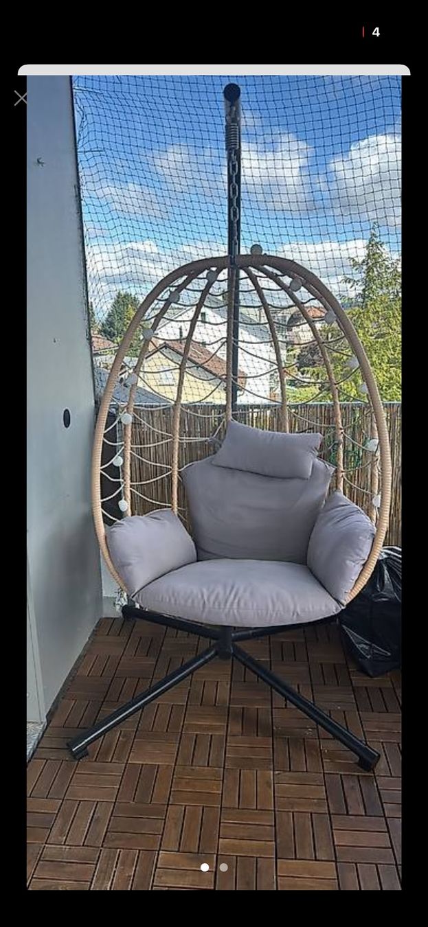 Sonstige Gartenschaukeln: Schaukelstuhl – Gebraucht aus Thun von pat_yww8