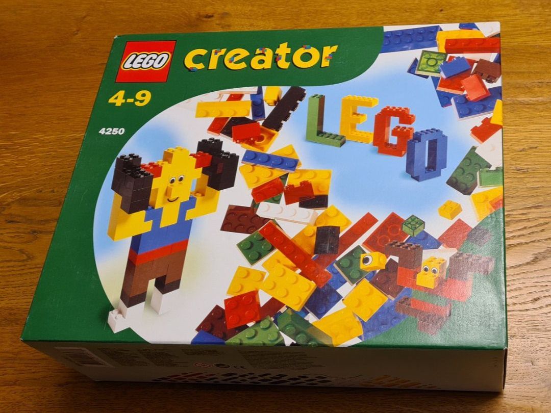 Lego Giocattoli: Lego 4250 Creator – Nuovo e nell'imballaggio originale da Steffisburg venduto da Borger