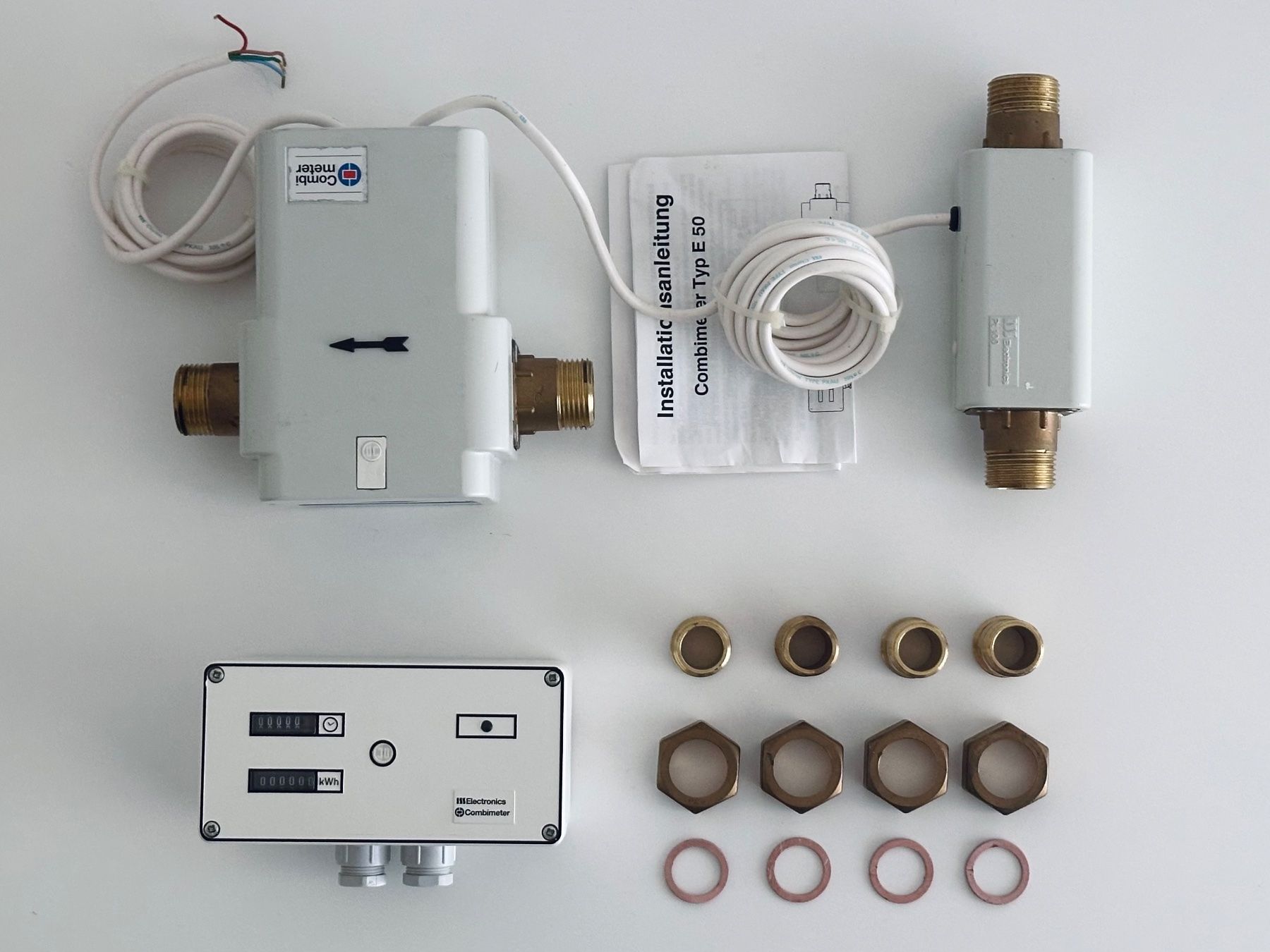 Misurare: Combimeter: Magnetisch-induktiver Durchflussgeber (MID) – Nuovo (secondo la descrizione) da Zürich venduto da arn___