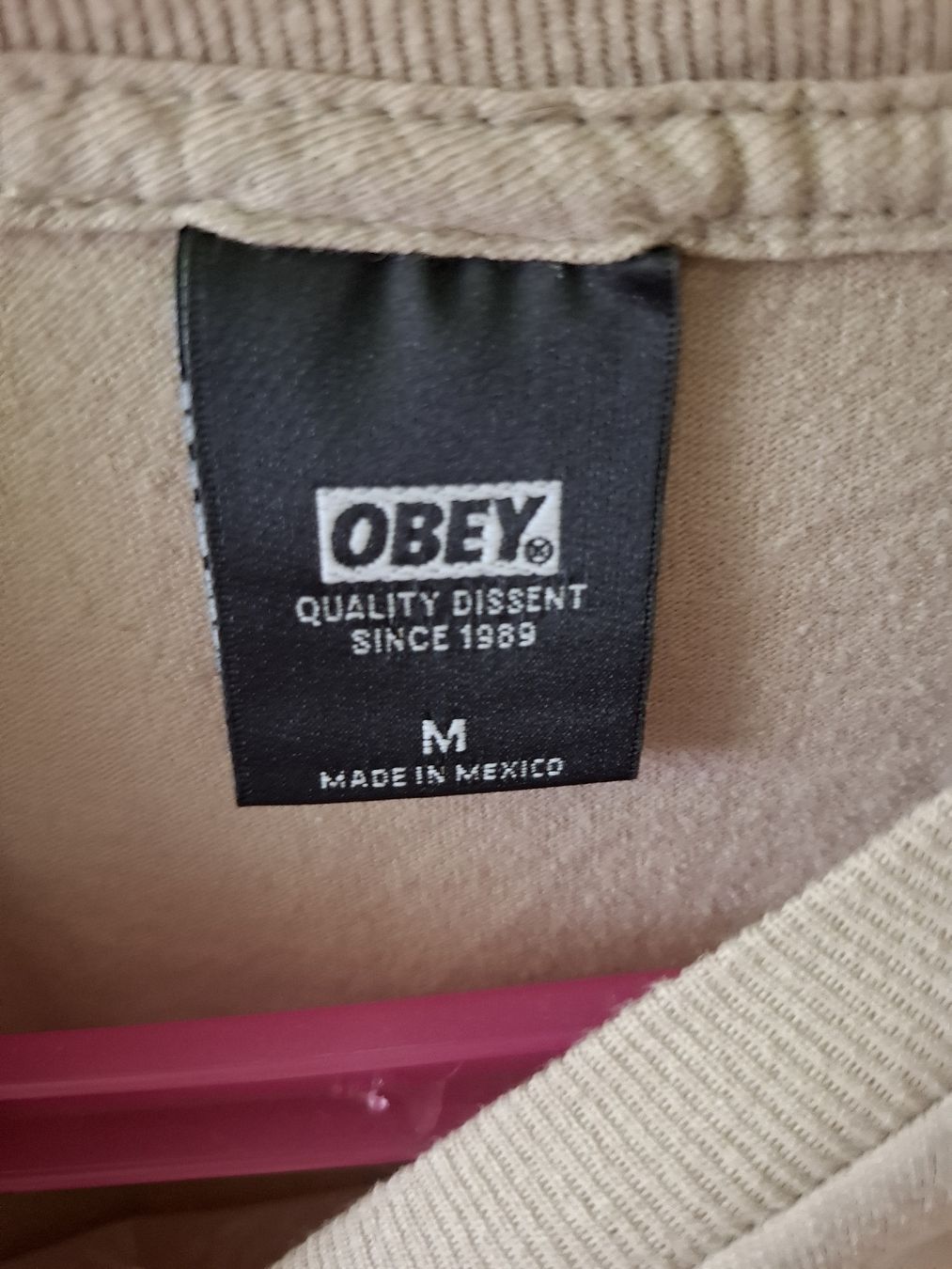 Obey T-shirt: Obey T-Shirt gr. M – Usato da sissach venduto da maa_57j5 1