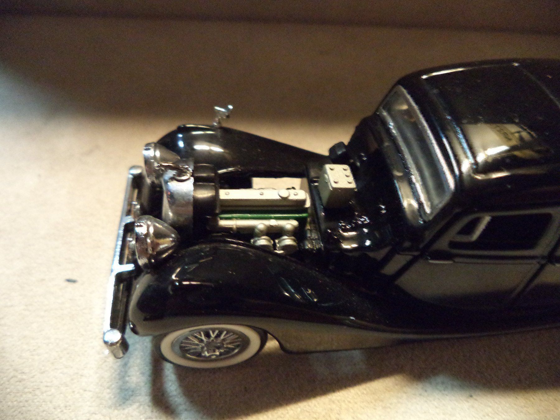 Kit di modellismo & Modellini statici: Franklin Mint Jaguar SS100 1938 rar – Nuovo (secondo la descrizione) da Rieden AG venduto da Wirth03 2
