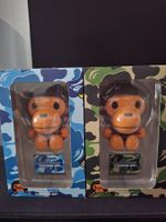 Bape Baby Milo / Asus Collab / Figuren / Blau und Grün