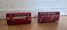 Matchbox Superfast No. 17 „The Londoner“ – 2x London-Bus