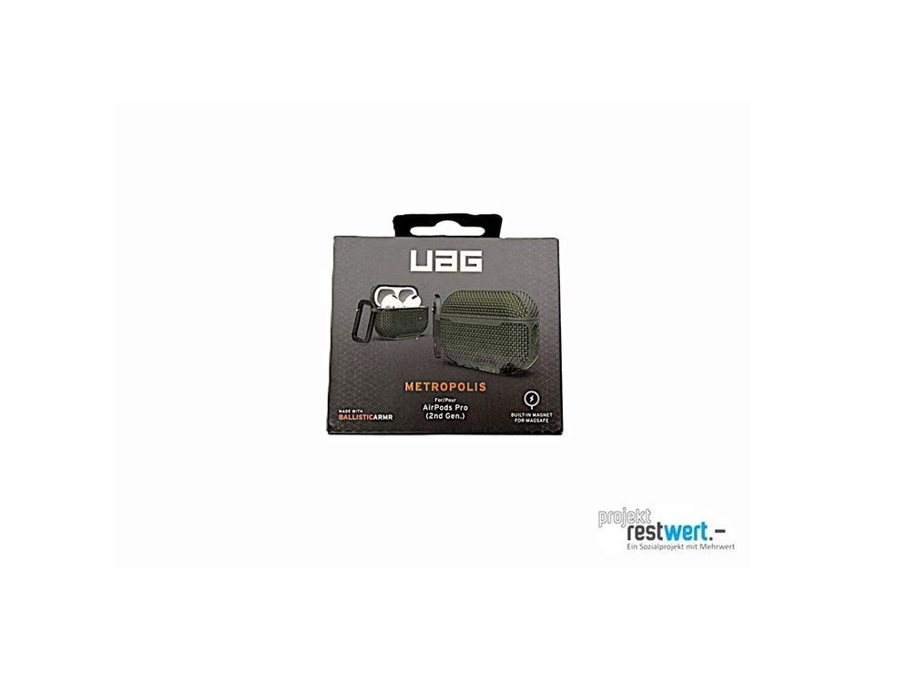 Covers & Schutzfolien: UAG Metropolis Case für Apple Airpods Pro 2nd Gen – Neu und originalverpackt aus Winterthur von Restwert_Winterthur 4