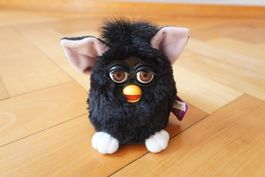 Vintage Hasbro Furby Plüschtier schwarz - Top Zustand