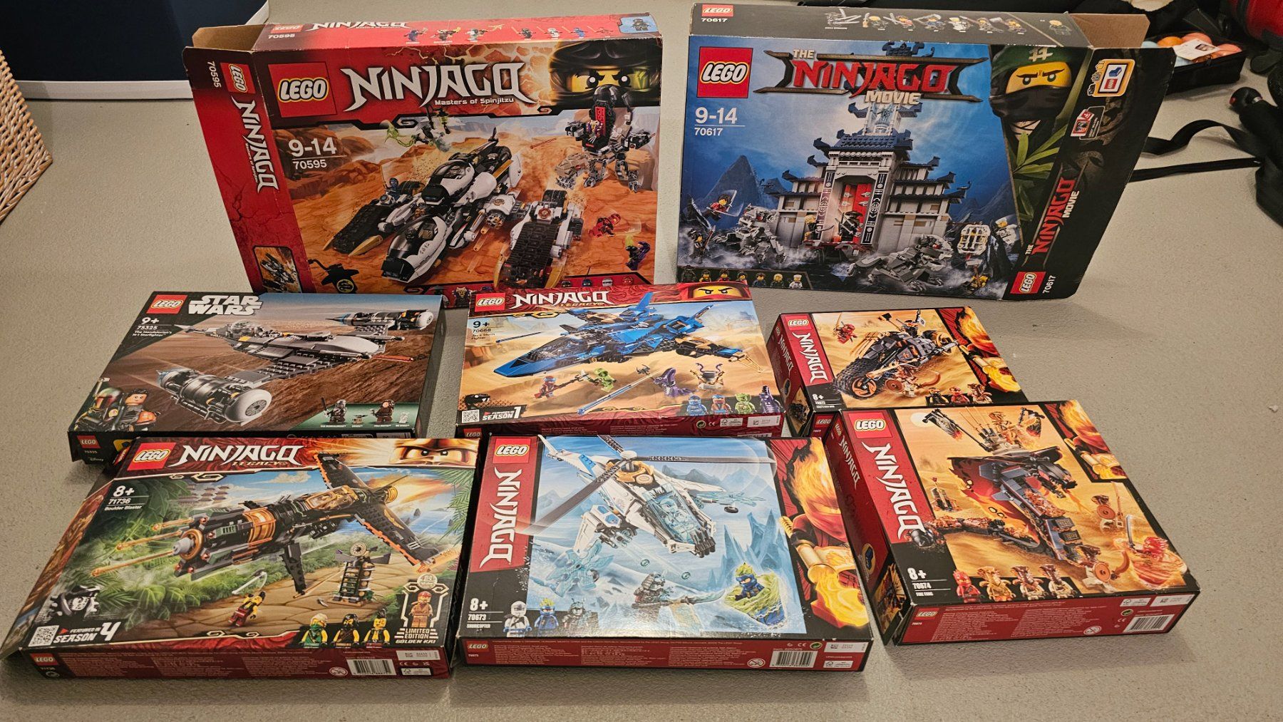 Lego Kit di costruzioni: lego Ninjago Konvolut  – Usato da Russikon venduto da marcello375 4