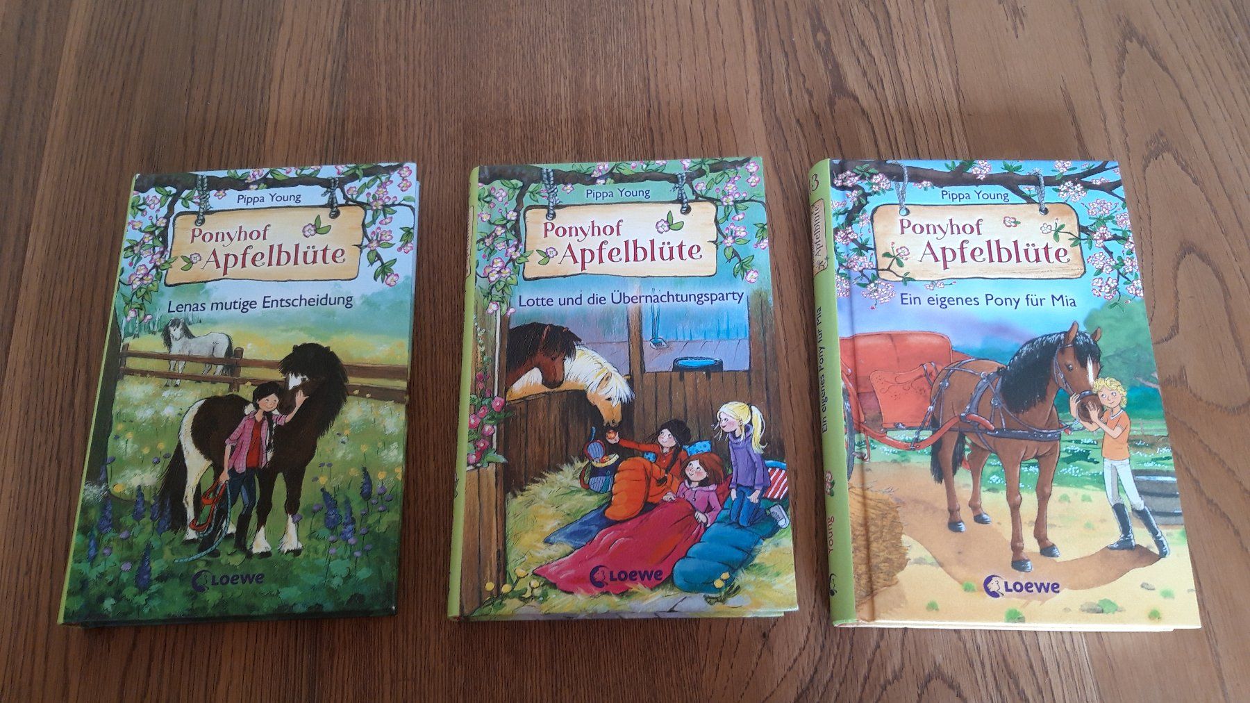 Libri: Ponyhof Apfelblüte 11-13 – Usato da Hubersdorf venduto da Selene4