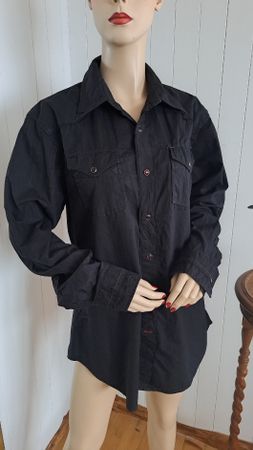 GUESS Westernhemd 90s vtg L Western Hemd Country Linedance 