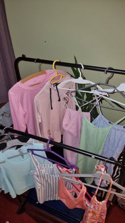 Sommer Kleider Paket, Tops, Adidas Sport BH, Grösse S/M