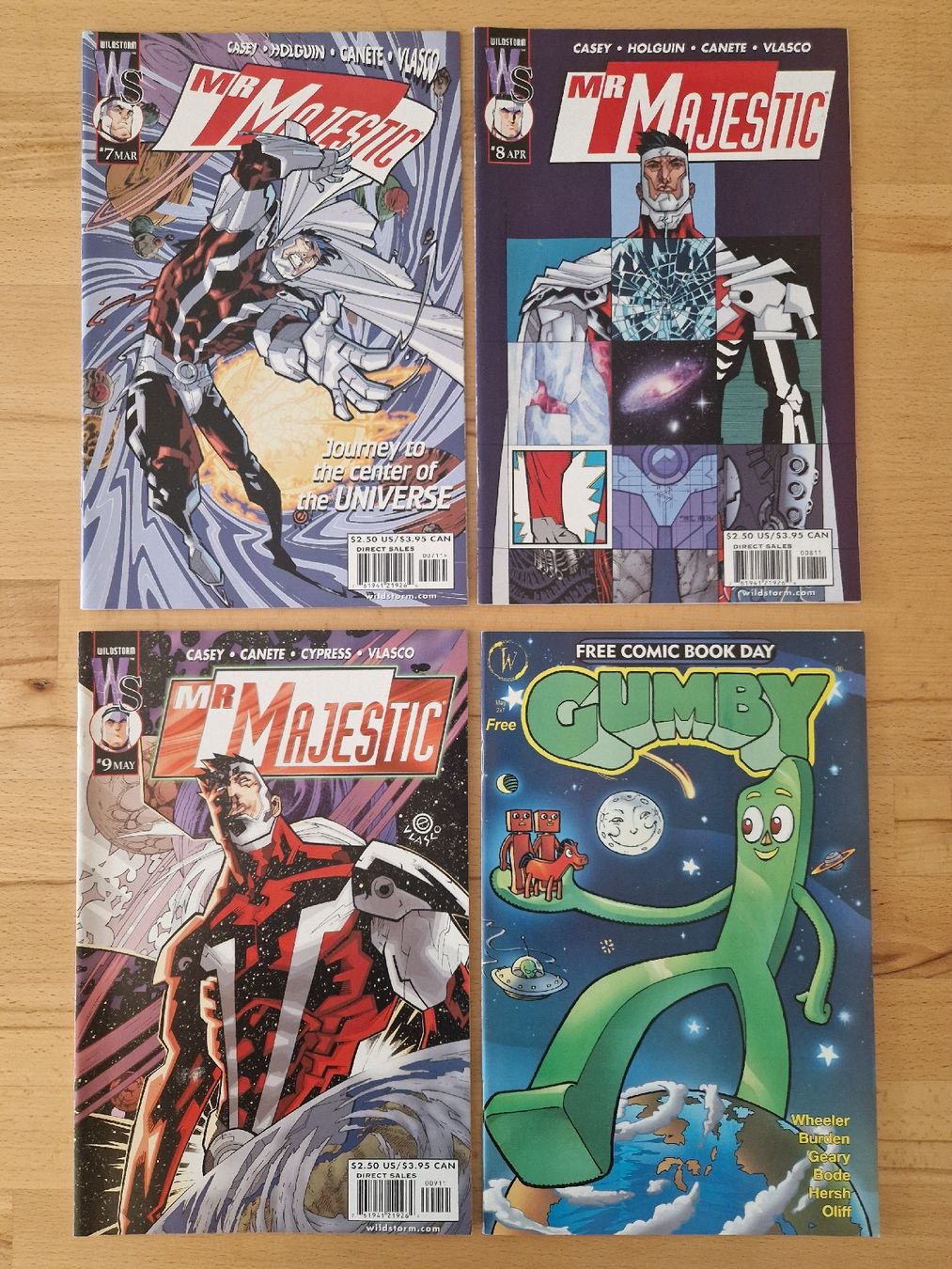 Comics: DC Vertigo Comics Mix – Gebraucht aus Biel/Bienne von collector_comics 5