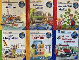 8 Bücher Wieso Weshalb Warum