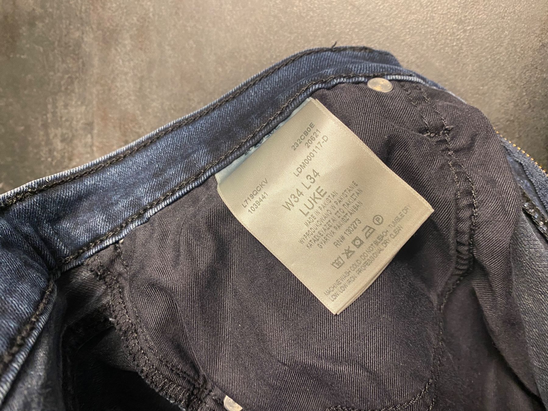 Lee Jeans: Lee Jeans Herren, Dunkelblau, Grösse 34/34 – Usato da Rapperswil SG venduto da nina_201306 3