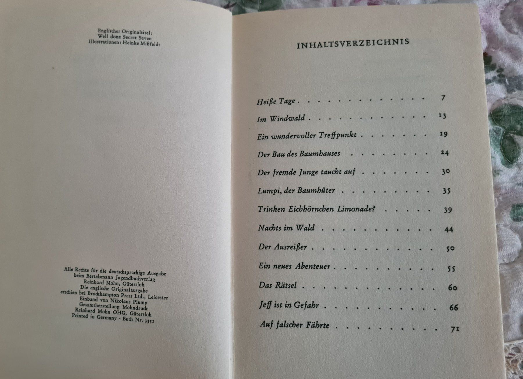 Libri: 3 Bücher Schwarze Sieben von Enid Blyton – Usato da Winterthur venduto da bibummi 5