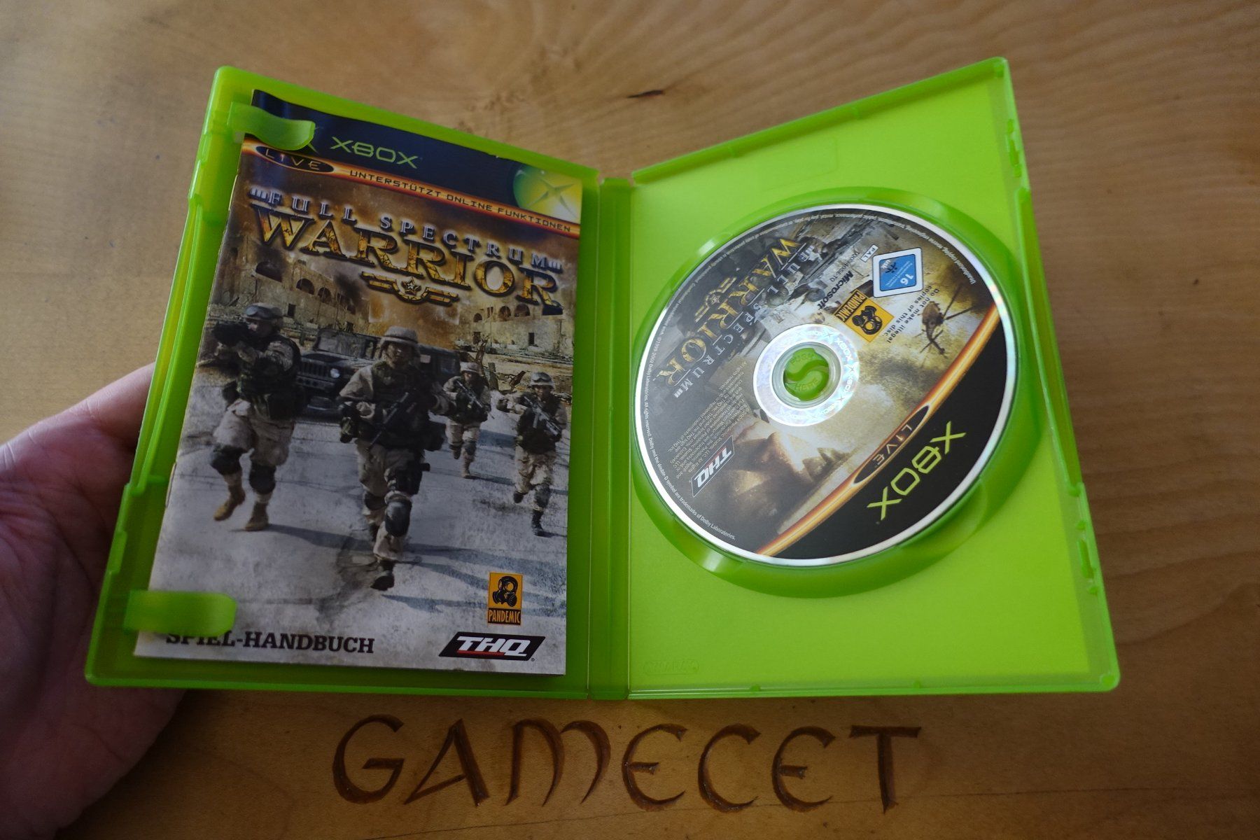 Microsoft Giochi: Full Spectrum Warrior – Usato da Steinach venduto da Gamecet 3