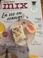 Thermomix Heft / Betty Bossi mix Ausgabe Jan. & Feb. 2023