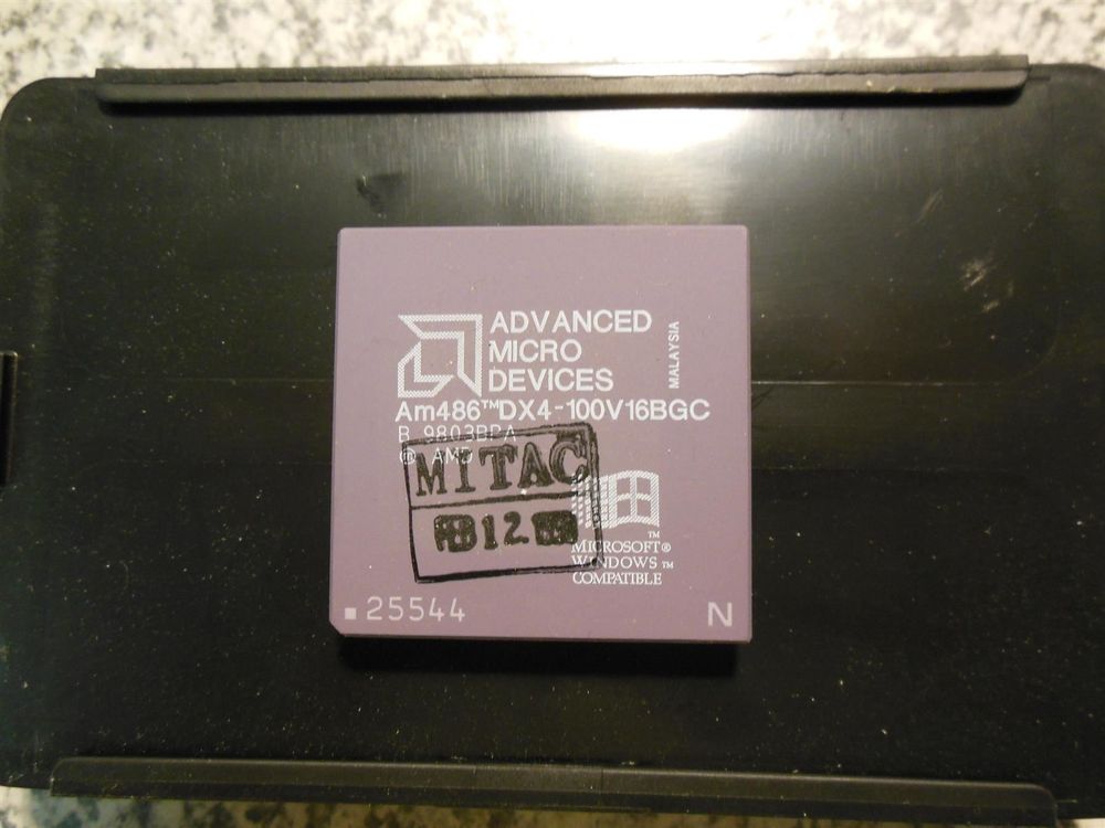 AMD 486 DX4 (Neu (gemäss Beschreibung)) in Ammerswil AG für CHF 12 ...