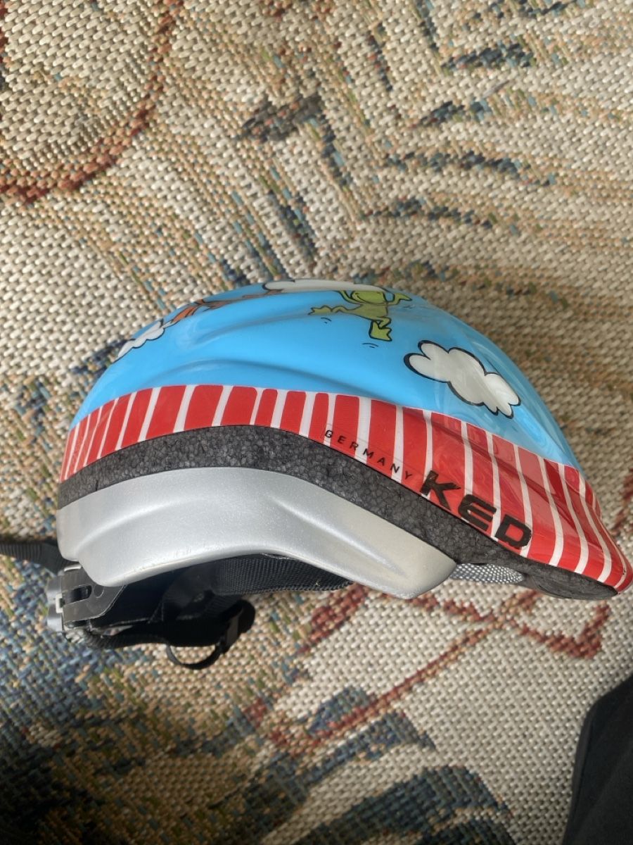 Helme: Kinder Velohelm Gr. S/M 49-55 cm – Gebraucht aus Rüschlikon von Granulat204 1