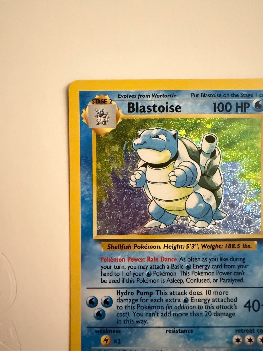 Pokémon Carte collezionabili: Blastoise (Classic Collection) + 3 Karten – Usato da Biel/Bienne venduto da SeeLoewe55 2