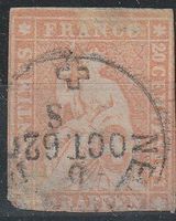 Schweiz-Strubel Nr.25G