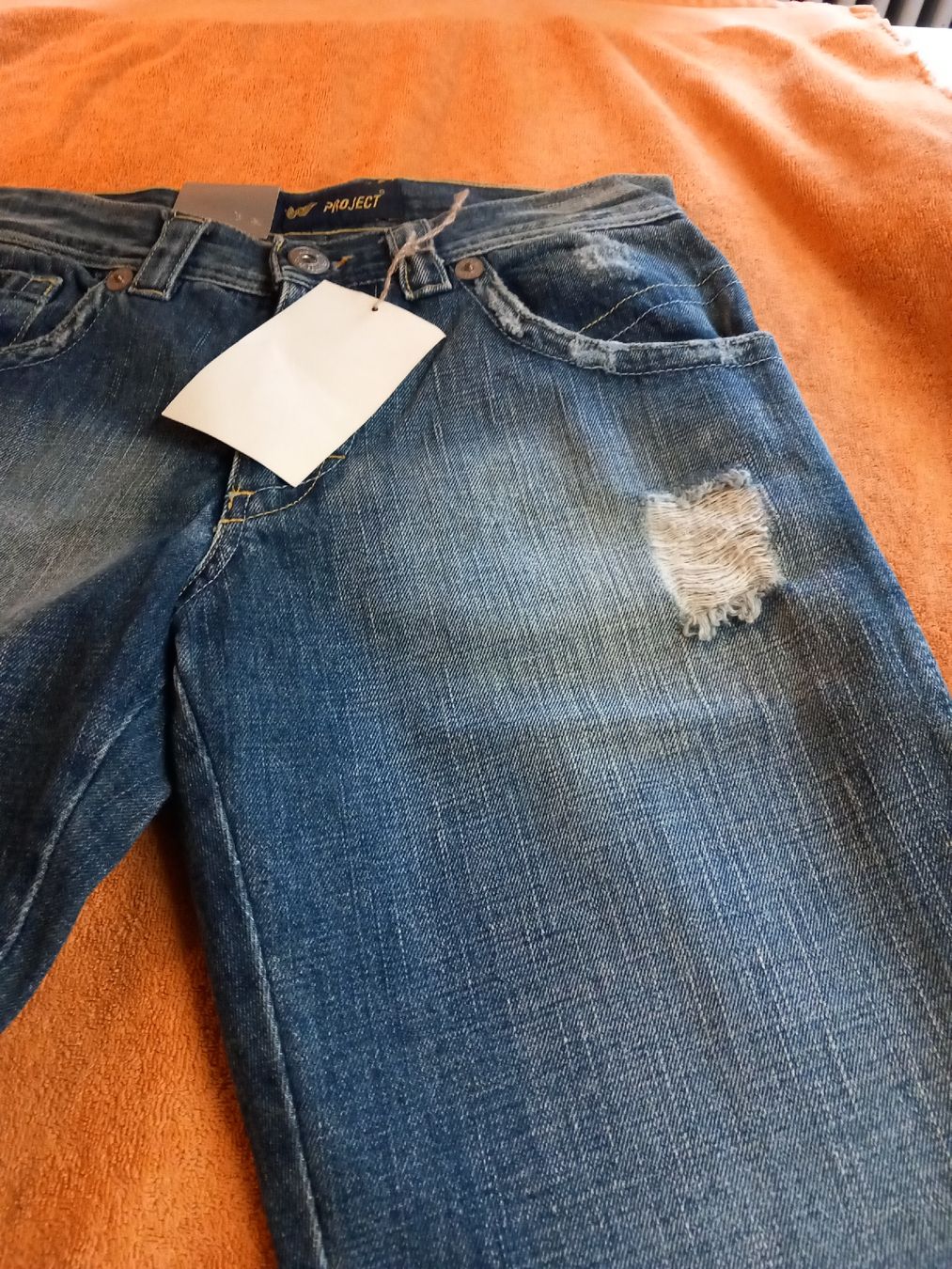 Jeans: Originale Herren Jeans Wild Project, Gr. 44/30, NEU – Nuovo e nell'imballaggio originale da Hochwald venduto da motowear-secondhand 4