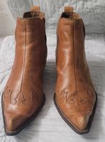Stiefelette Volleder,  Navyboot neu 41
