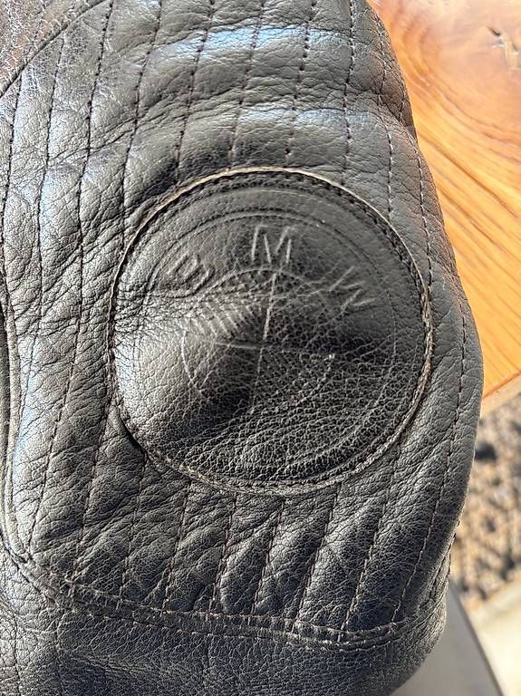 BMW Giacche: Blouson cuir BMW BlackLeather Heritage – Usato da Cormondrèche venduto da Jeff66 3