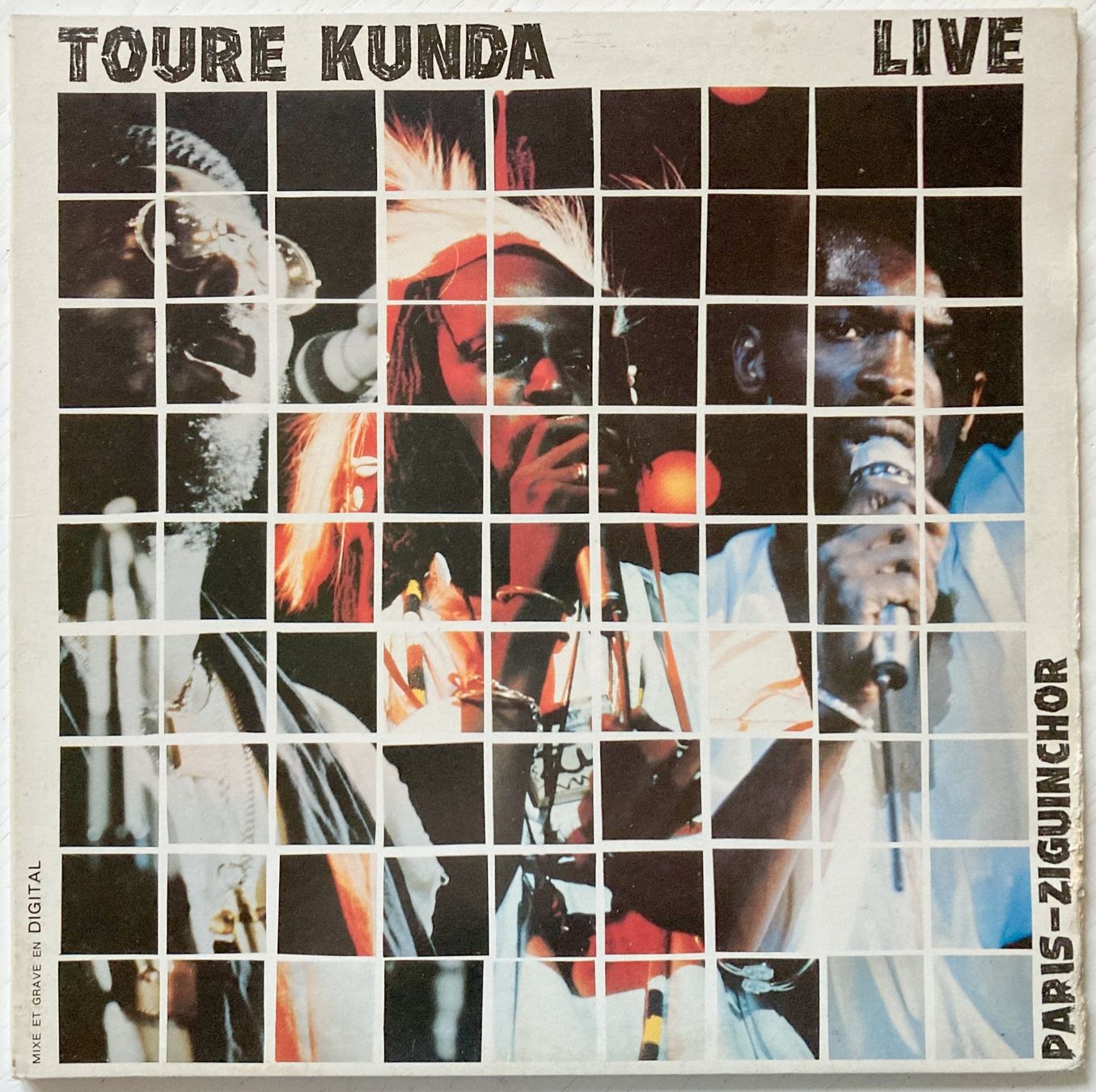 Dischi in vinile: TOURE KOUNDA - LIVE PARIS-ZIGUINCHOR – Usato da Bottens venduto da hotter-than-hell
