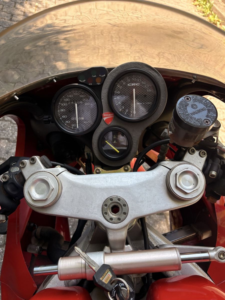 Strada: Cagiva Mito – Usato da Nussbaumen AG venduto da Mickoni 5
